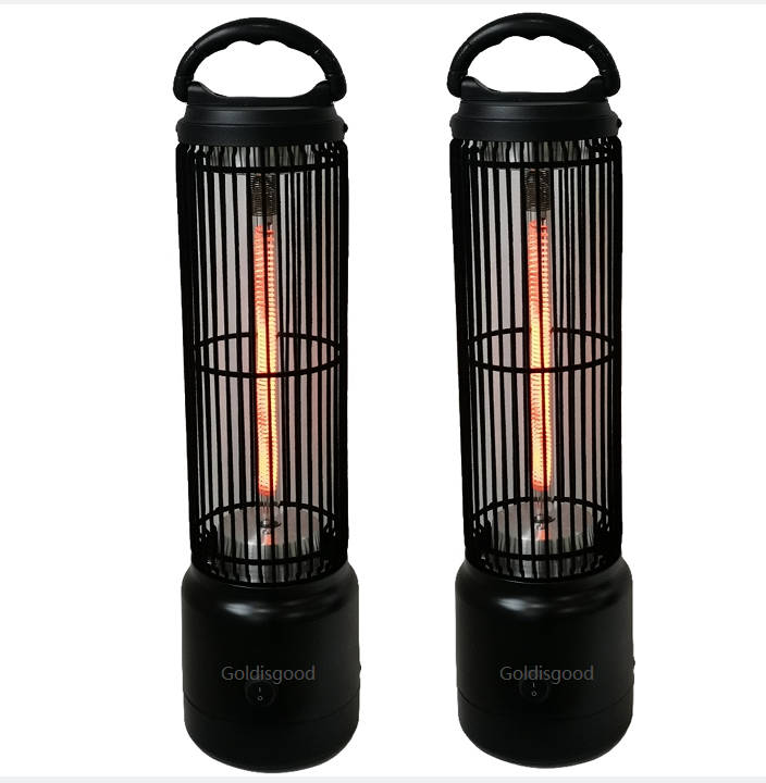 IPX5 waterproof rating heater