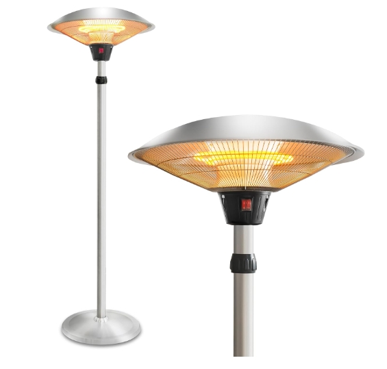 Electric patio heater waterproof