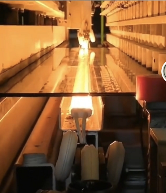 Laminated glass cutting heater