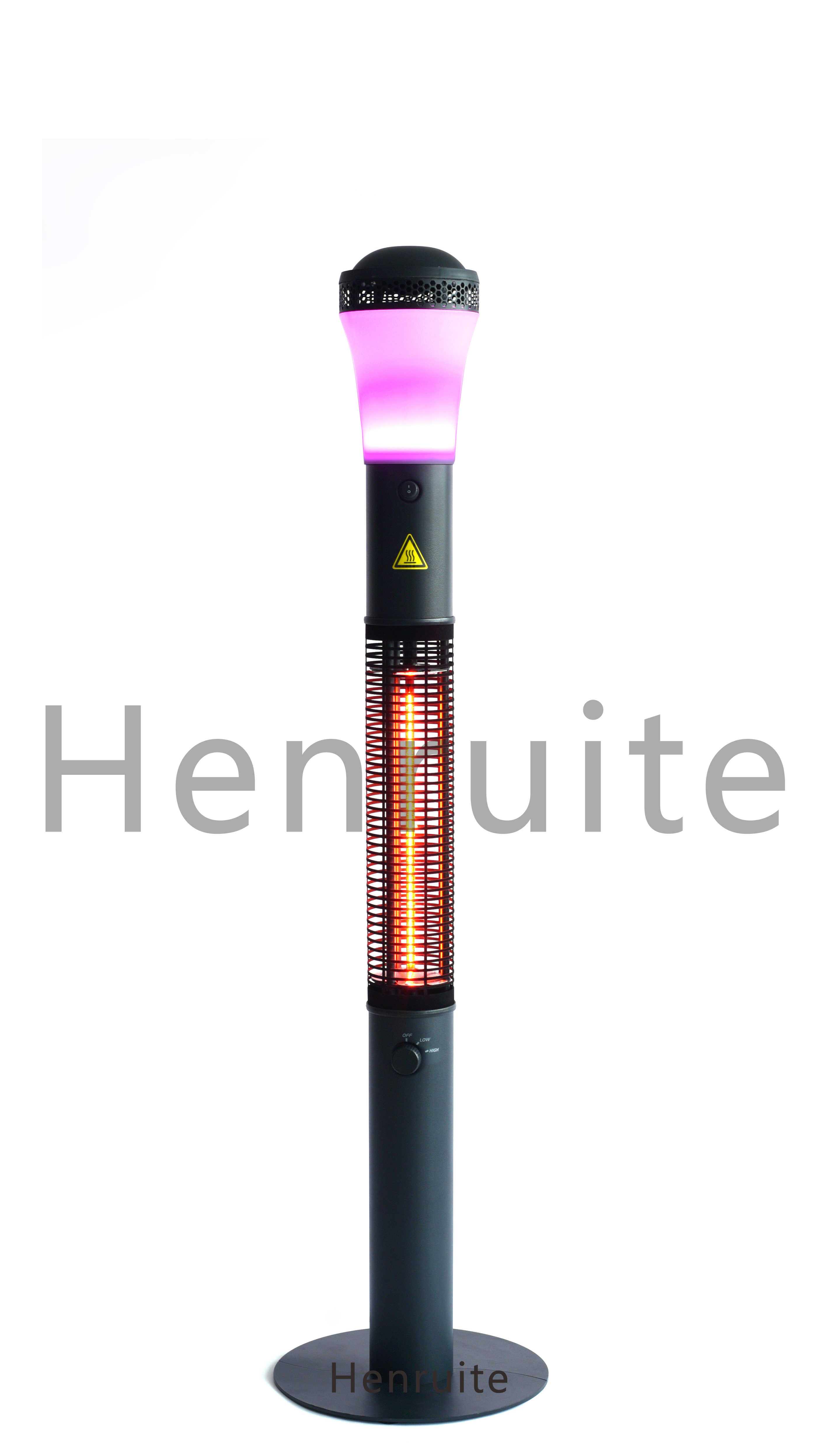 Desktop heater
