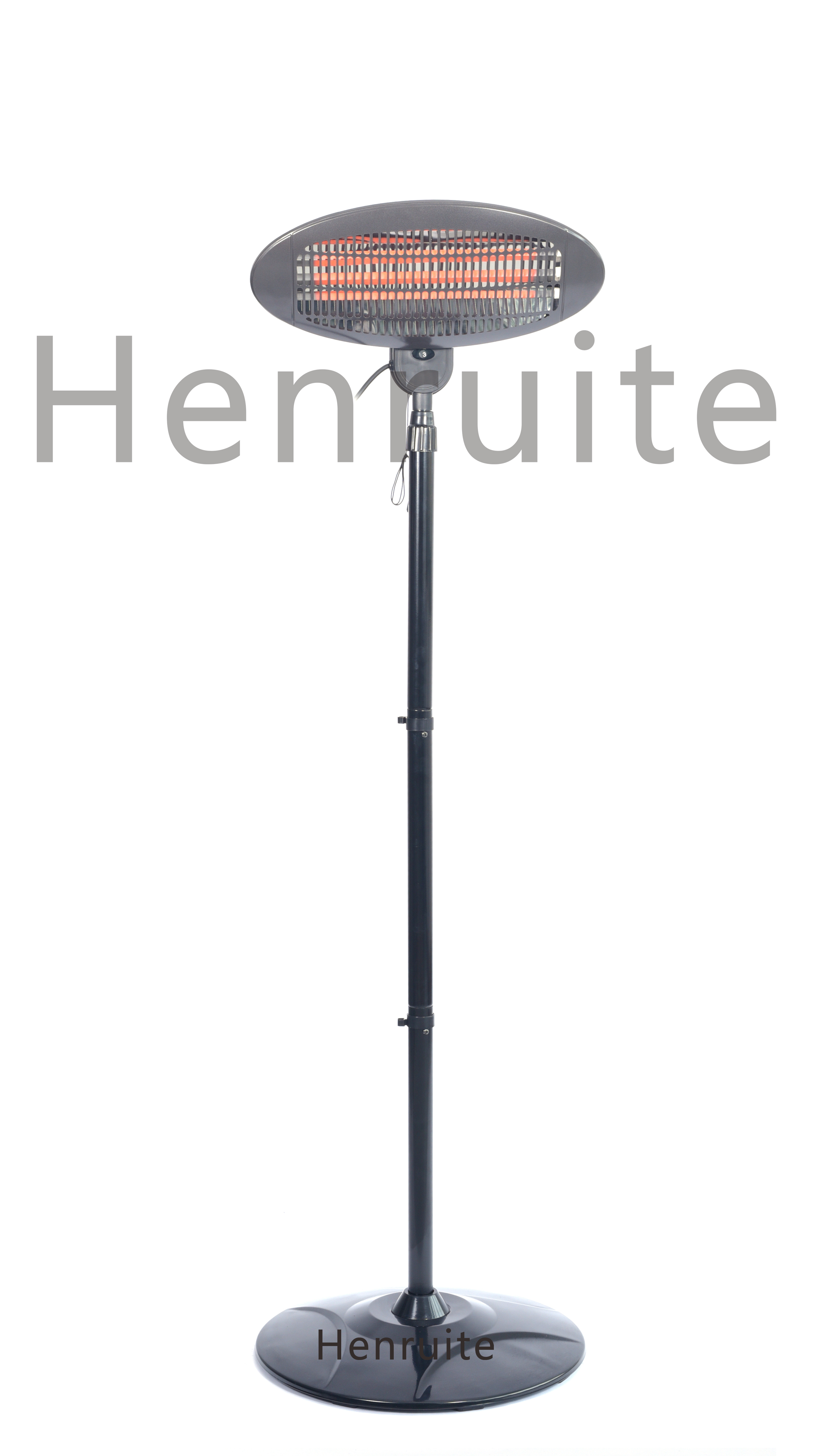 Fake flame heater