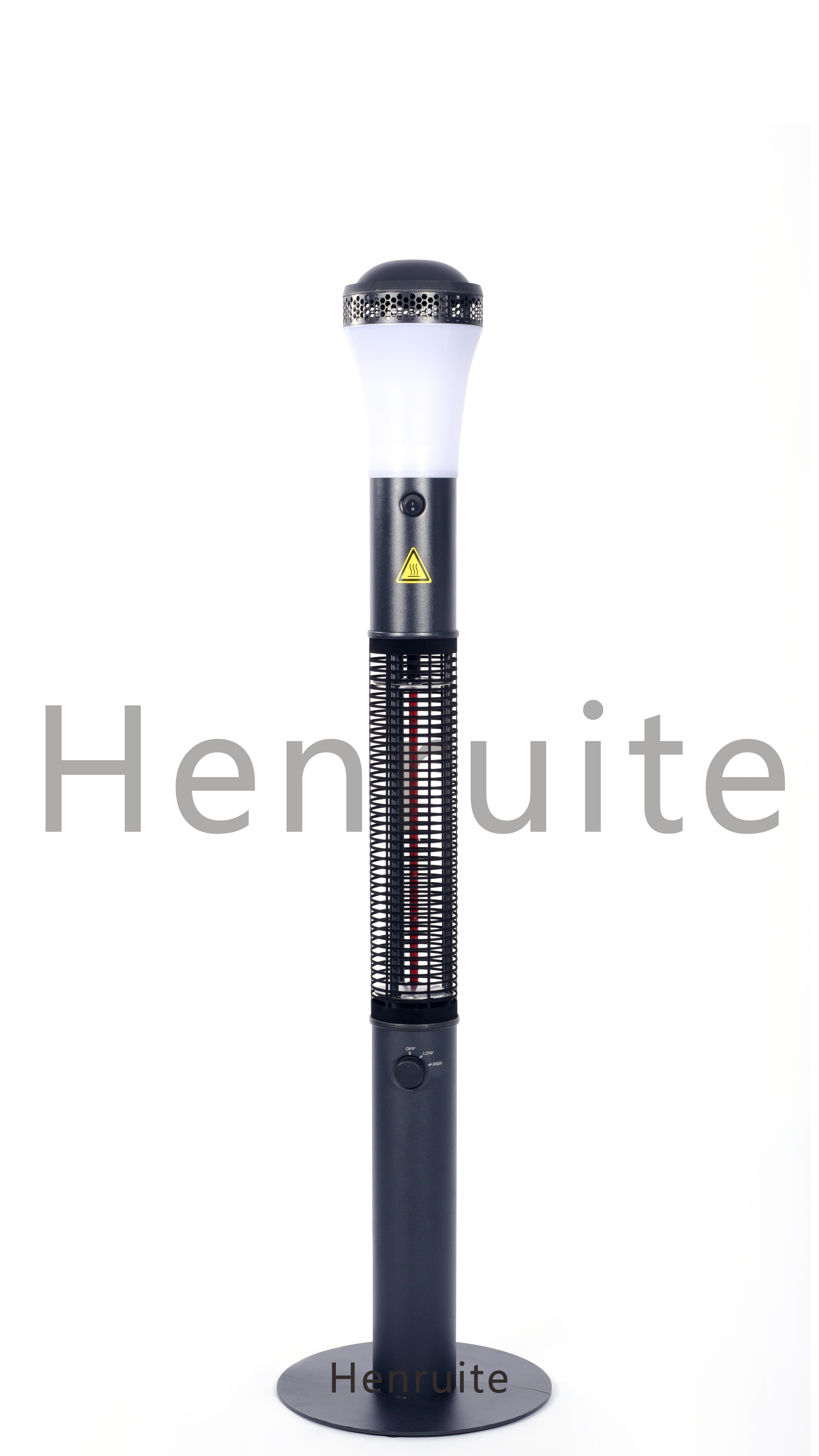 Programmable electric heater