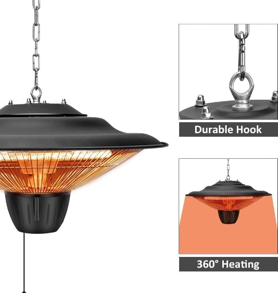 Bathroom heater