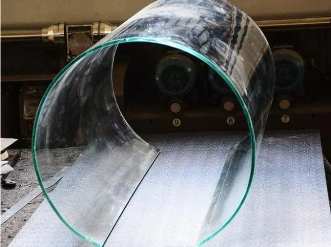 High gloss glass finish dryer