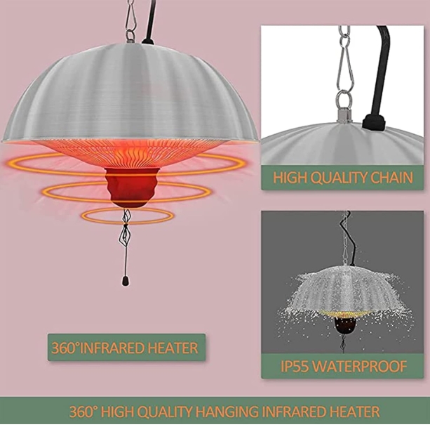 Hand warmer heater