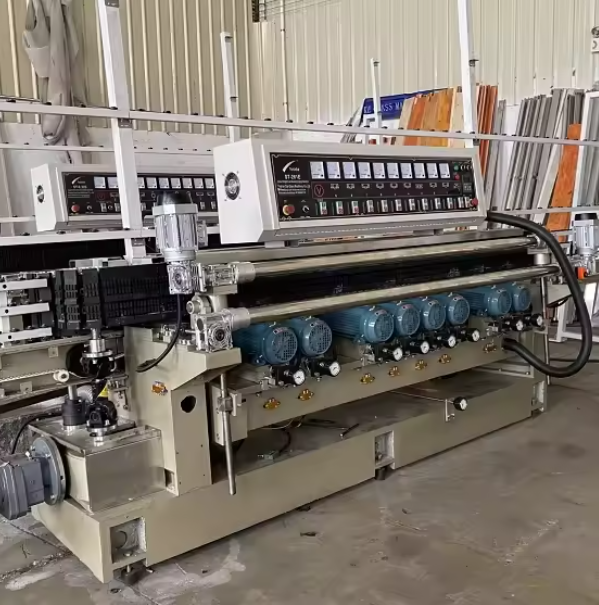 Glass bending furnace temperature